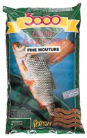 Прикормка рыболовная Sensas 3000 Gros Gardon Fine Mouture / 09921 (1кг) - 