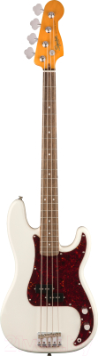 

Бас-гитара Fender, Squier Classic Vibe 60s Precision Bass LRL Olympic White