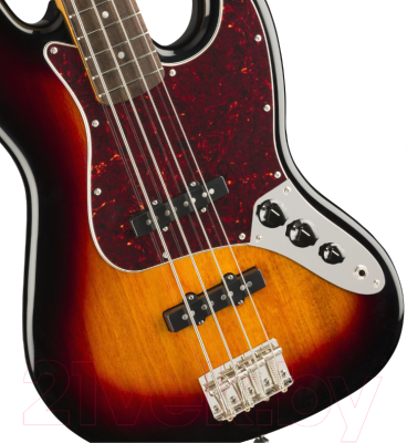 Бас-гитара Fender Squier Classic Vibe 60s Jazz Bass LRL 3TS