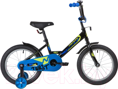 Детский велосипед Novatrack Twist 161TWIST.BK20