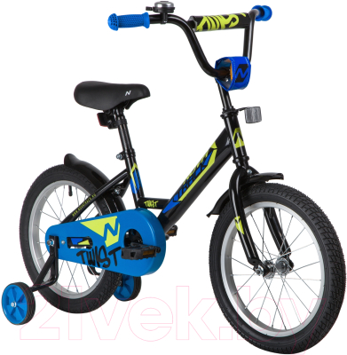 Детский велосипед Novatrack Twist 161TWIST.BK20