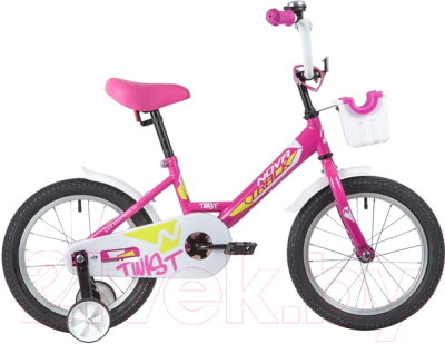 

Детский велосипед Novatrack, Twist 161TWIST.PN20