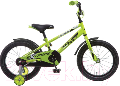 

Детский велосипед Novatrack, Extreme 163EXTREME.GN9