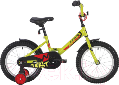 Детский велосипед Novatrack Twist 161TWIST.GN20