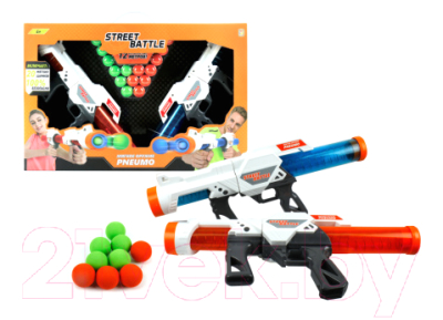 Набор игрушечного оружия 1Toy Street Battle / Т13652