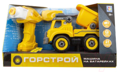 

Самосвал игрушечный 1Toy, Т16959