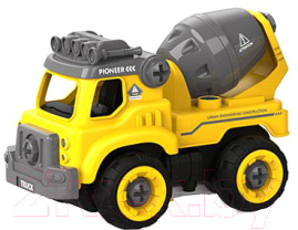 

Автомобиль игрушечный 1Toy, Бетономешалка / Т16957