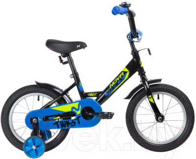 

Детский велосипед Novatrack, Twist 141TWIST.BK20