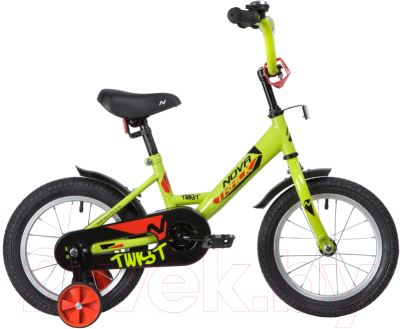 

Детский велосипед Novatrack, Twist 141TWIST.GN20