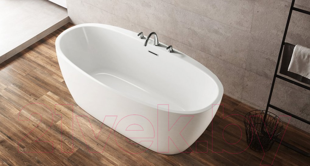 Ванна акриловая BelBagno BB404-1500-800