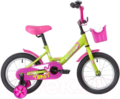 

Детский велосипед Novatrack, Twist 141TWIST.GNP20