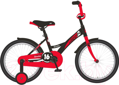 

Детский велосипед Novatrack, Strike 143STRIKE.BKR20