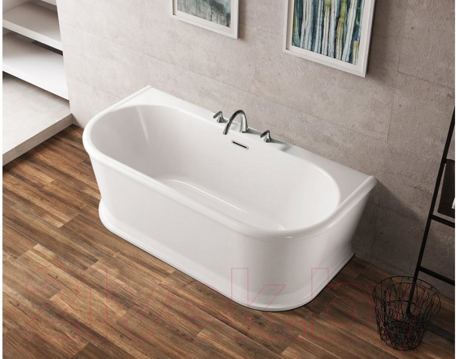 Ванна акриловая BelBagno BB408-1700-800