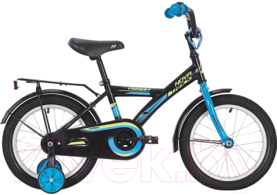 

Детский велосипед Novatrack, Forest 161FOREST.BK20