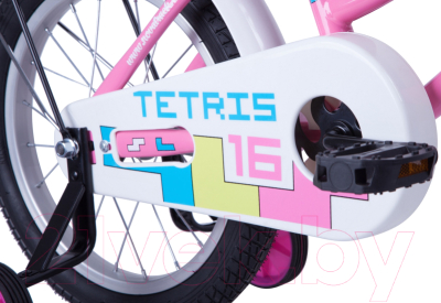 Детский велосипед Novatrack Tetris 161TETRIS.PN20