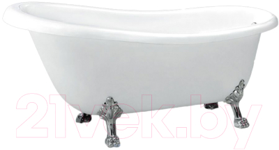 Ванна акриловая BelBagno BB04 170x80.5