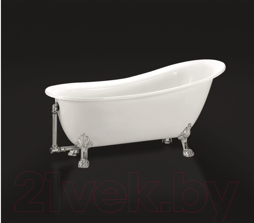 Ванна акриловая BelBagno BB06-1700