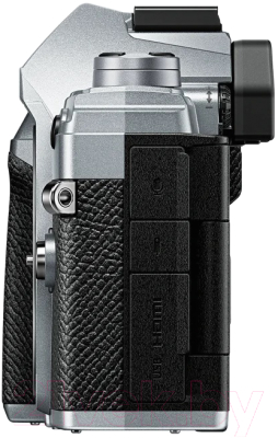 Беззеркальный фотоаппарат Olympus E-M5 Mark III Kit 12-40mm (серебристый)