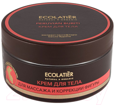 

Крем для тела Ecolatier, Перуанский бурити для массажа и коррекции фигуры