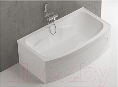 Ванна акриловая BelBagno BB105-190-110