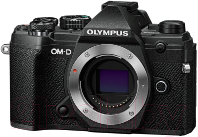 Беззеркальный фотоаппарат Olympus E-M5 Mark III Kit 12-40mm (черный)