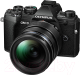 Миниатюра изображения товара Беззеркальный фотоаппарат Olympus E-M5 Mark III Kit 12-40mm (черный)