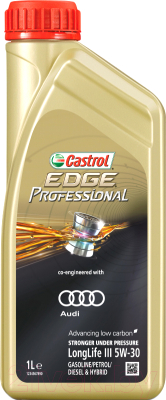 Моторное масло Castrol Edge Professional LongLife III 5W30 / 157AD3 (1л)