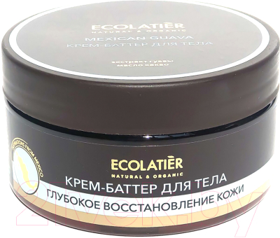 

Крем для тела Ecolatier, Глубокое восстановление кожи мексиканская гуава