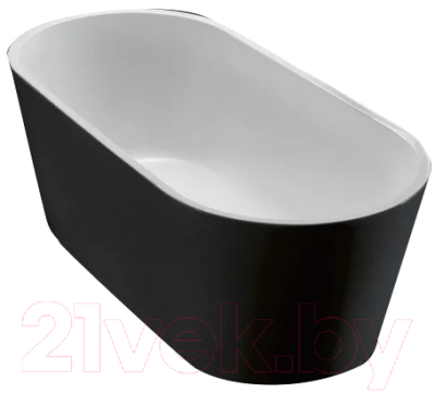

Ванна акриловая BelBagno, BB71-1800-Nero