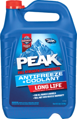 

Антифриз Peak, Красный, Long Life Antifreeze G12 концентрат / 7310026
