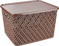 

Корзина Альтернатива, Плетенка / М3591