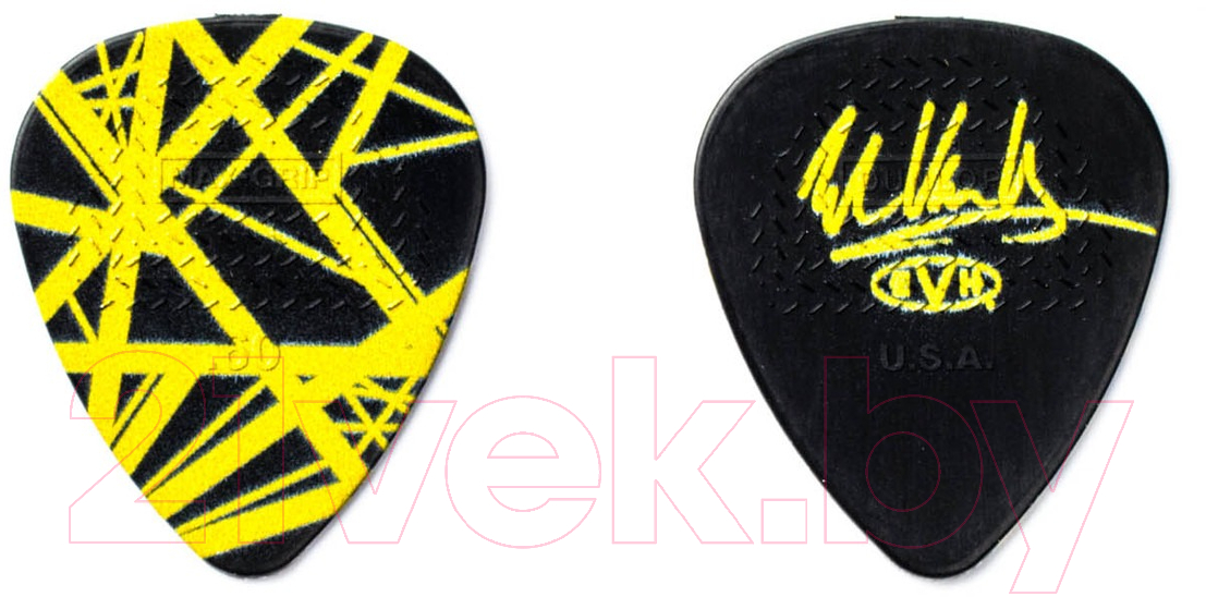 Набор медиаторов Dunlop Manufacturing EVHPT04 EVH VH II Pick TIN-EA