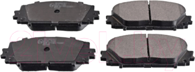 

Тормозные колодки HSB, HP5245