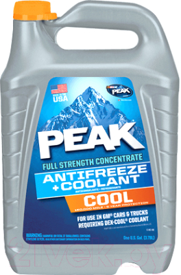 Антифриз Peak Cool Antifreeze концентрат / 7010025 (3.78л)