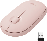 Мышь Logitech Pebble M350 910-005717 / 910-005575 (розовый) - 