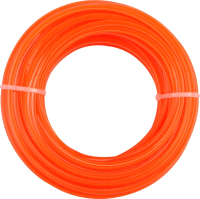 Леска для триммера Энергомаш ТЛ3535-2.0-0-15Э (круг, оранжевый) - 