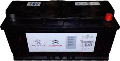 Автомобильный аккумулятор Peugeot/Citroen 5600TE (110 А/ч)