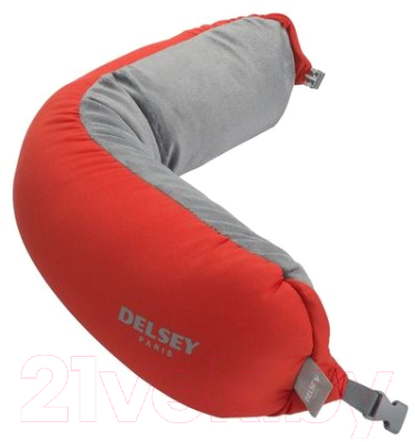 Подушка на шею Delsey Oreiller / 00394026204 (красный)