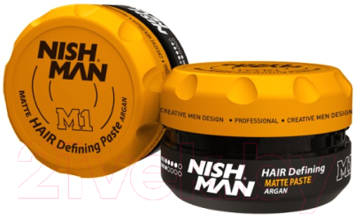 Паста для укладки волос NishMan M1 Hair Defining Paste матовая (100мл)
