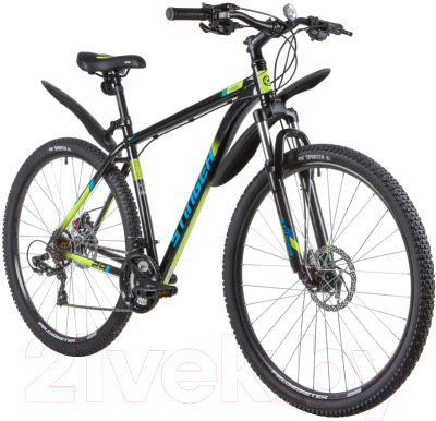 Велосипед Stinger Element Evo 29AHD.ELEMEVO.18BK0