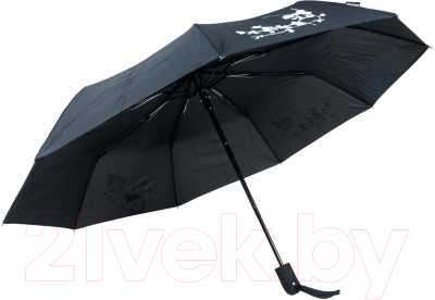 Зонт складной Капелюш 1470 (черный)