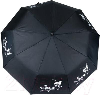 Зонт складной Капелюш 1470 (черный)