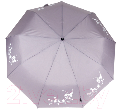 Зонт складной Капелюш 1470 (серый)