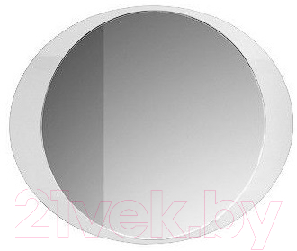Зеркало Belux Дэко В80 (белый)