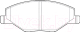 Миниатюра изображения товара Тормозные колодки Valeo 301354