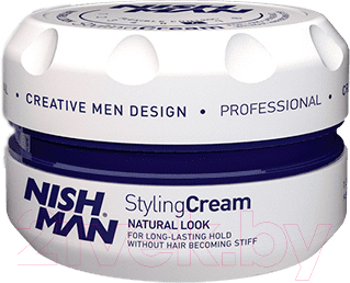Крем для укладки волос NishMan Styling Cream White 06 (100мл)