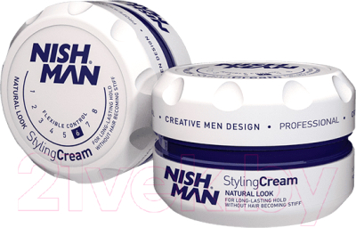Крем для укладки волос NishMan Styling Cream White 06 (100мл)