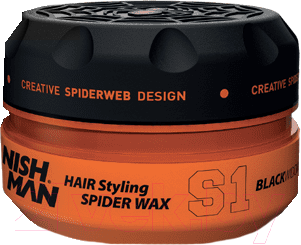 Воск для укладки волос NishMan S01 Aqua Spider Wax (100мл)