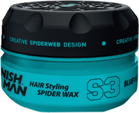 Воск для укладки волос NishMan S03 Aqua Spider Wax (100мл) - 