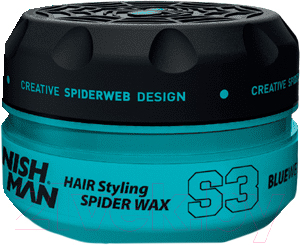 Воск для укладки волос NishMan S03 Aqua Spider Wax (100мл)